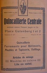 publicité de 1919