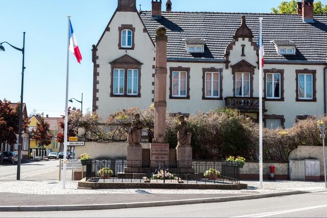 Adresse Rue D Ohlungen Schweighouse Sur Moder Archi Wiki