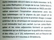 mention concernant Aloyse Walter, par Benoît Jordan, in Neudorf, Nouveau Village, Nouvelle Ville, AVCUS