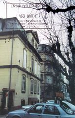 Document d'archive: façade ave ue des Vosges (1994)