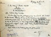 Document d'archive en date du 25.2.1942