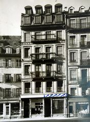 Document d’archive : façade sur rue, vers 1942