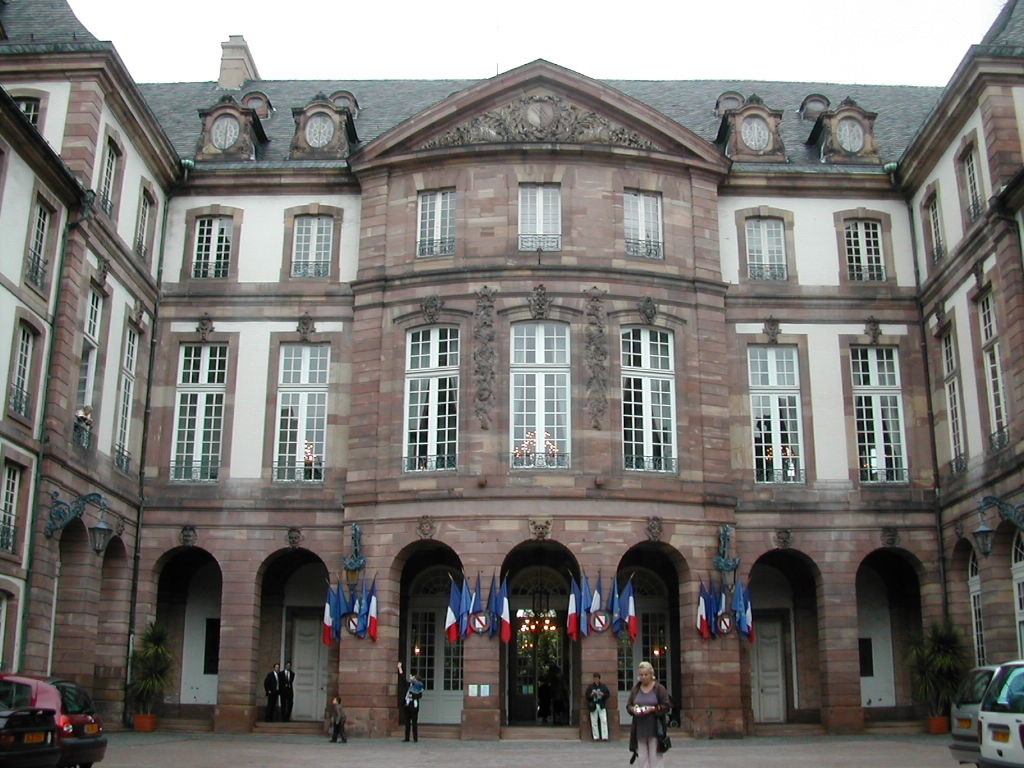 H Tel De Ville Strasbourg Archi Wiki   9 Rue Brûlée Strasbourg 751 