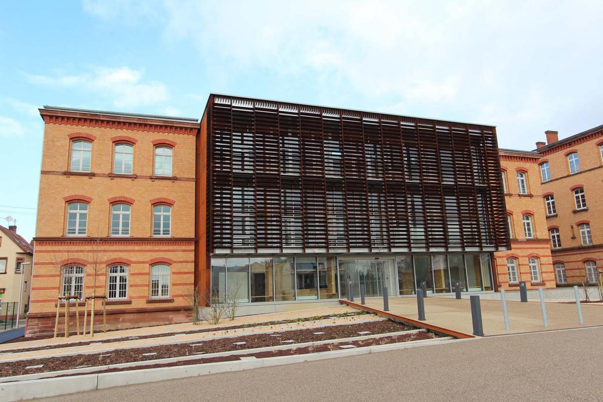 Palais de Justice (Haguenau) — Archi-Wiki