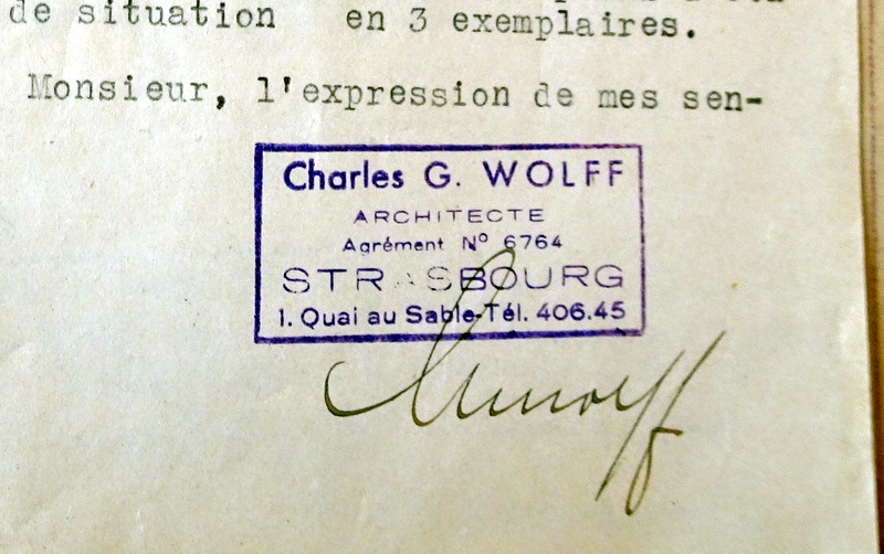 Fichier:Tampon et signature de Charles G. Wolff, 1952 (934W10).jpg