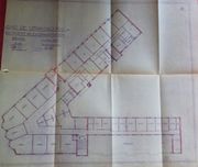 Plan du quatrième étage, avril 1931