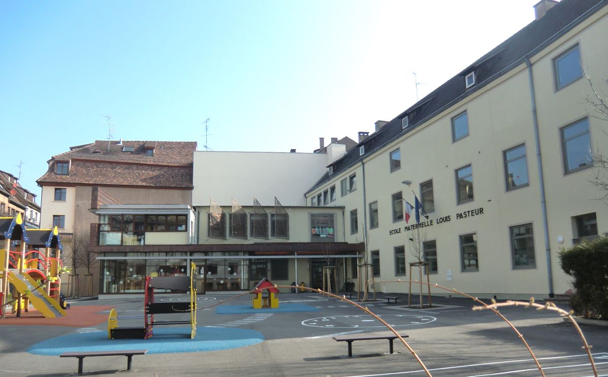 Ecole Maternelle Louis Pasteur (Strasbourg) — ArchiWiki