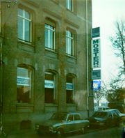 Document d'archive: bout de façade rue de Wissembourg (26/10/1977)