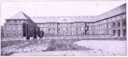 Ecole départementale d'accouchement du Bas-Rhin en 1921.