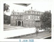 Villa Schweitzer en juin 1968