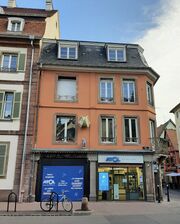 Façade rue des Clefs