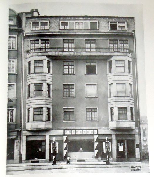 Fichier:16 rue Jacques Peirotes, Strasbourg, ca 1932, press-book des architectes Kreiss et Lauffenburger (coll. part.).jpg