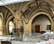 Restauration des arcades en 2022