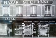 4) Le "Bazar Saint-Etienne", place Saint-Etienne, dans les années 1930