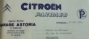 1959: Citroën Panhard.