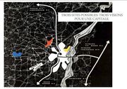 3 sites d'implantation possible Strasbourg invite l'Europe, 1957