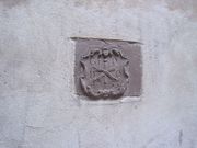 emblème des tanneurs, avec la date 1753