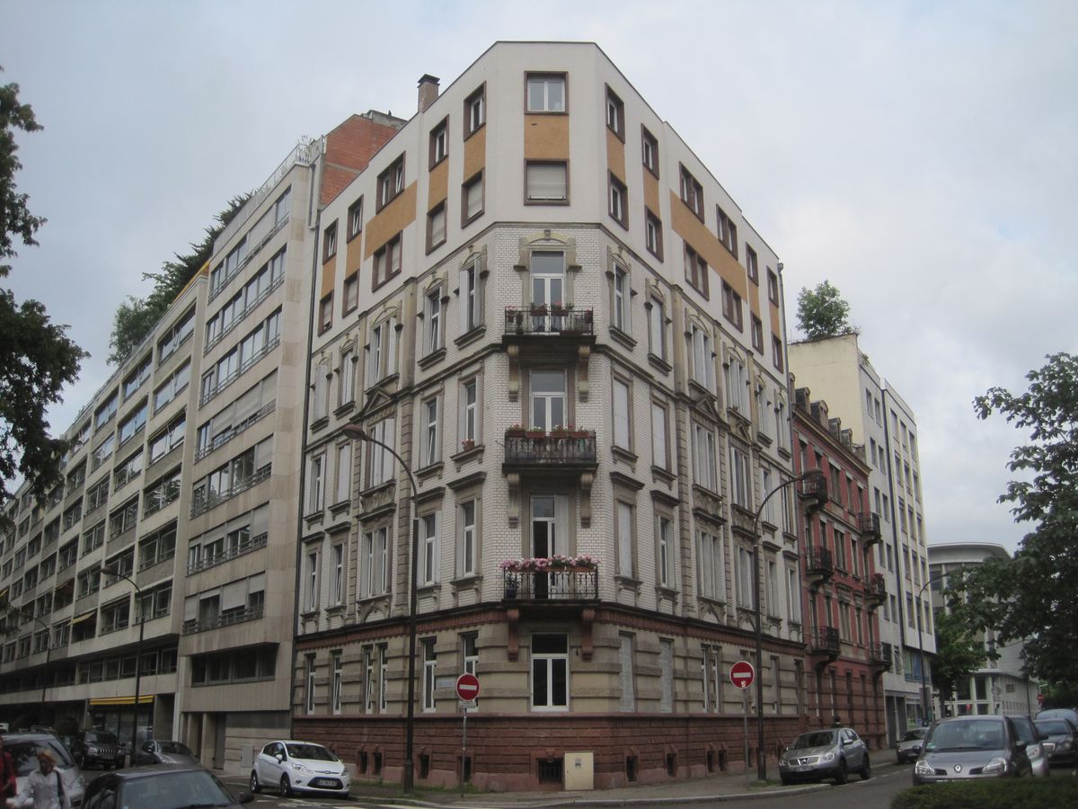 Adresse:6 Boulevard Gambetta (Strasbourg) — Archi-Wiki