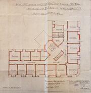 Plan des combles (09/1921)