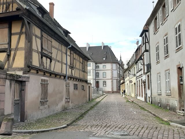 Adresse Rue du Chasseur Colmar Archi Wiki