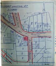 Docuement d'archive : plan de situation daté de 1953