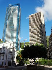 Vue depuis le Boulevard d'Italie en septembre 2015