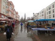 un samedi matin jour de marché