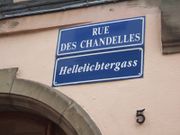 rue des Chandelles/Hellelichtergass