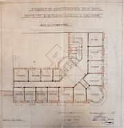 Plan des étages (09/1921)