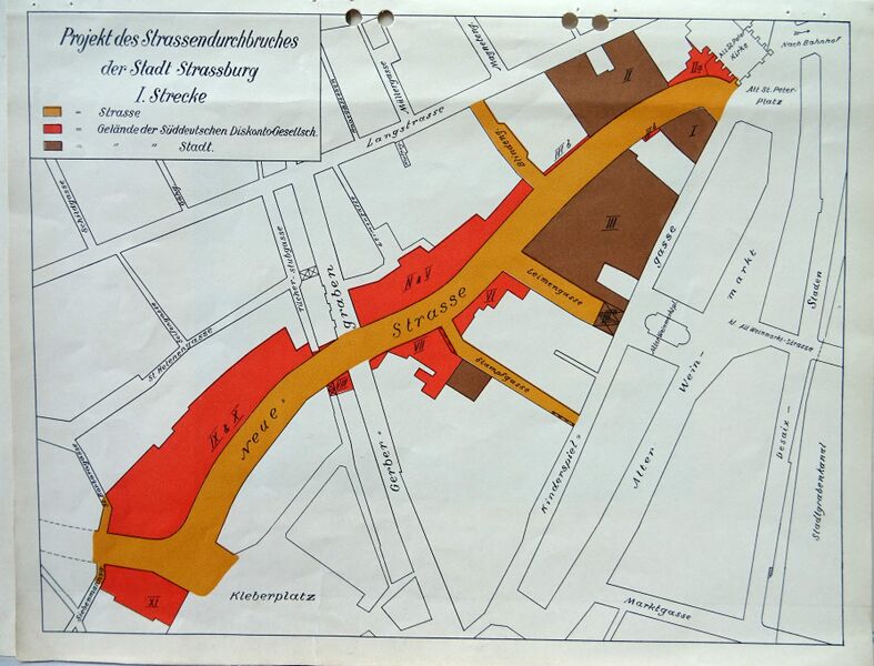 Fichier:27 DSC04216 plan des parcelles acquises par la Ville et la Süddeutschen Diskonton-Gesellschaft.jpg