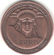 médaille du centenaire (recto) (coll. part.)