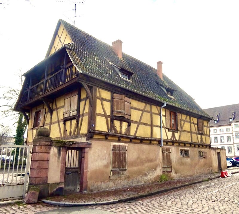 Adresse 8 rue du Chasseur Colmar Archi Wiki