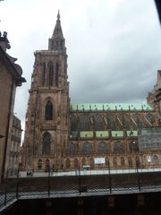 Pris depuis Musée de l'Oeuvre Notre-Dame (Strasbourg)