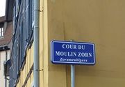 Cour du Moulin Zorn/Zornmeuhlgass