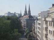 Pris depuis 19a avenue de la Paix (Strasbourg)