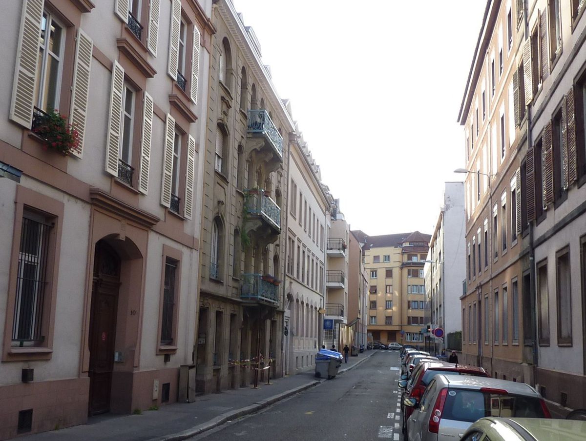 Adresse:Rue des Cigognes (Strasbourg) — Archi-Wiki