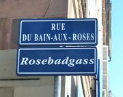 rue du Bain-aux-Roses/Rosebadgass