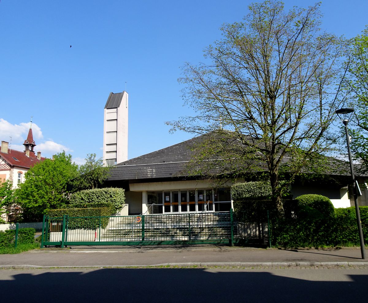 Adresse:Eglise Saint Urbain (Strasbourg) — Archi-Wiki