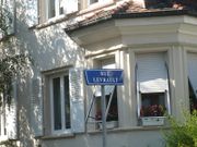 Maison au croisement avec la rue Levrault