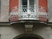 Très joli balcon d'"opéra" (2004)