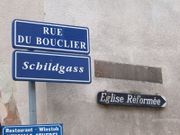 Rue du Bouclier/Schildgass
