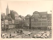1960 Pris depuis Place Kléber (Strasbourg)