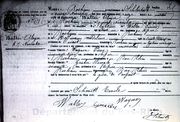 document d'archive, acte de naissance d'Aloyse Walter (Adeloch)