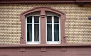 Fenêtres jumelées du rez-de-chaussée