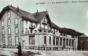 ancien hôtel français