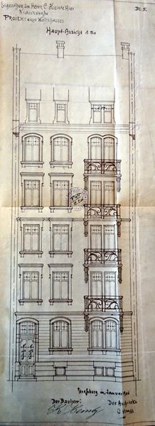 Fichier:26, rue du Nideck, façade.jpg