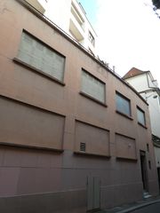 façade côté rue de la Chaîne (n°4-6)