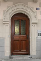 La porte, rue Sleidan