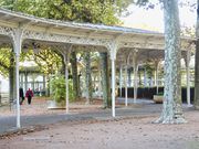 la galerie au niveau du Hall des Sources