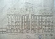 1903: plan des 2 façades